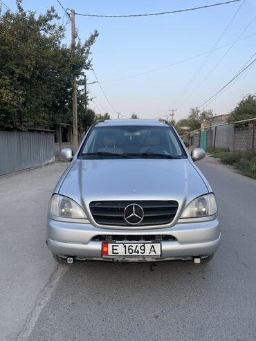 авто из кореи в наличии в бишкеке: Mercedes-Benz M-Class: 2001 г., 3.2 л, Автомат, Бензин, Кроссовер