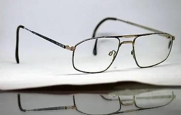 Naočare: CHAI Vintage ram za naočare Aviator Oldschool. Made in Germani! 100% — 2