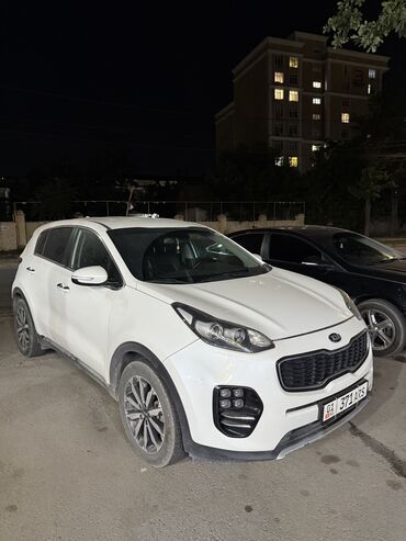 киа спортедж: Kia Sportage: 2016 г., 1.7 л, Автомат, Дизель, Кроссовер