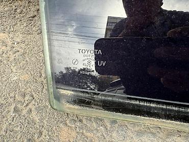 toyota windom 2003: Стекло Заднее правое Toyota, 2003 г., Б/у, Оригинал — 2