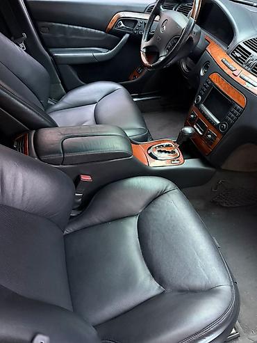 sprinter 2003: Mercedes-Benz S-Class: 2003 г., 5 л, Автомат, Бензин, Седан — 3