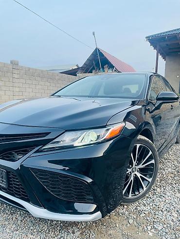 camri 70: Toyota Camry: 2019 г., 2.5 л, Автомат, Бензин, Седан — 4