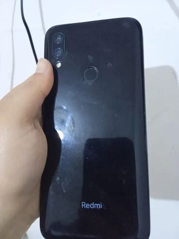 Redmi 9, 32 GB, rəng - Qara, Barmaq izi, İki sim kartlı