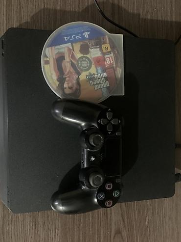 аренда playstation 4: PlayStation 4 Slim 1 Tb - Konsol: Sony PlayStation 4 Slim1Tb yaddas — 3