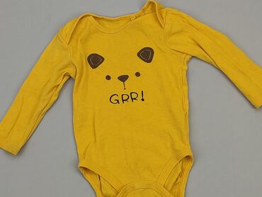 body żółte: Body, Lupilu, 9-12 months, 
condition - Good
