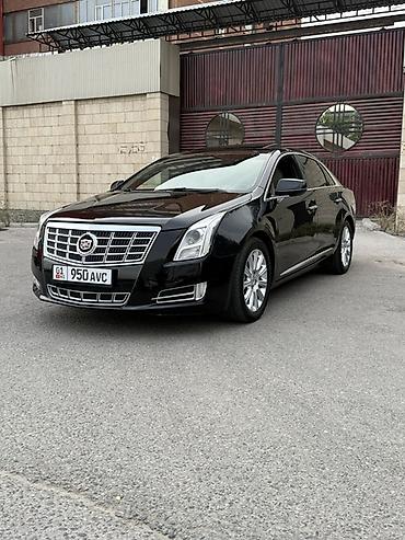 lux: Cadillac : 2013 г., 3.6 л, Автомат, Бензин, Седан — 3