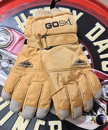 Перчатки: Тёплые лыжные/сноубордические перчатки GO SKI -Внешний материал — 5