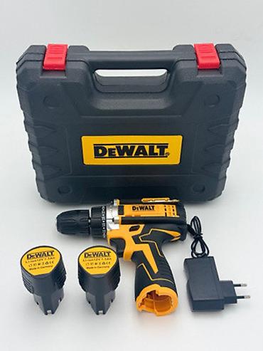 №: 15298 Məhsulun adı: Drel-şurup bağlayan 0007434, 12W Brend: No
