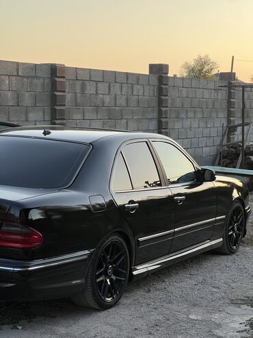 жаны донголок: Mercedes-Benz E-Class: 1998 г., 5.5 л, Автомат, Бензин, Седан