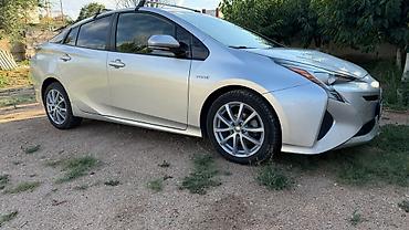 приус 2017: Toyota Prius: 2017 г., Автомат, Гибрид, Хэтчбэк — 6