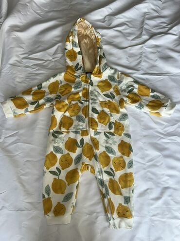 детский комбинезон для новорожденных: Комплект, цвет - Белый, Б/у