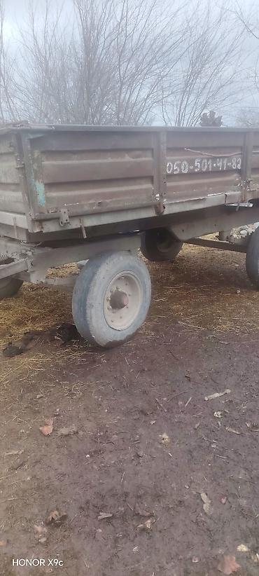 Lapetlər: Kənd təsərrüfatı üçün qoşqu (traktor üçün) - 2 oxlu, 4 təkərli — 2