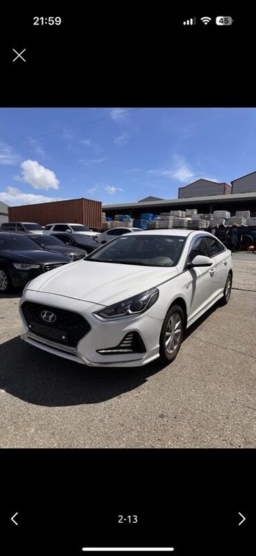 соната 2010 года: Hyundai Sonata: 2021 г., 2 л, Автомат, Газ, Седан