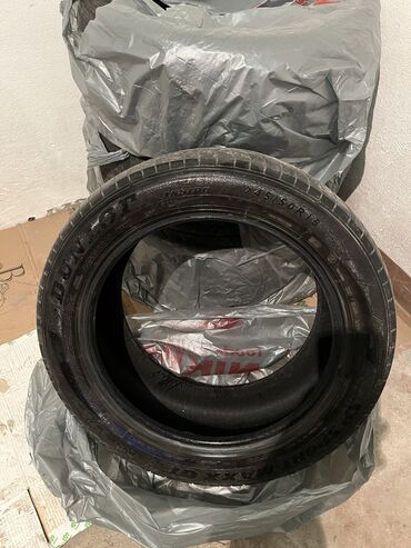 Шины: Шины 245 / 50 / R 18, Лето, Б/у, Комплект, Германия, Dunlop