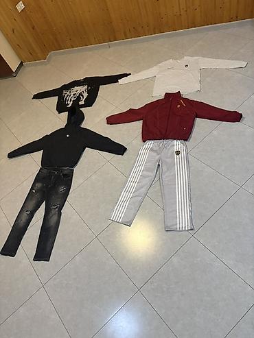 Digər kişi geyimləri: Geyim dəsti – 6 parçalı qarışıq set REAL ALICIYA ENDİRİM VAR Tərkib — 2