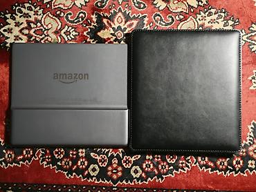 Elektron kitablar: 📚 Kindle Oasis 9th Gen 8GB satılır. Cihaz istifadə olunmayıb, təptəzə — 4