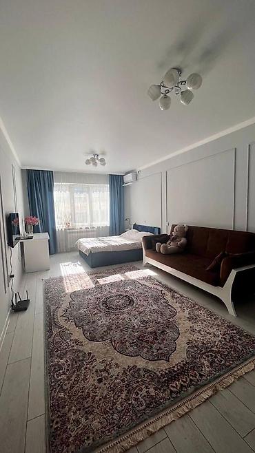 2022: 1 комната, 48 м², Ала-Арча ТРЦ 108 серия, 6 этаж, Евроремонт — 6