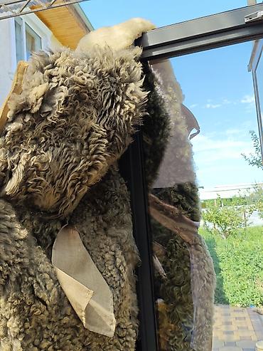 комбо 3 в 1: Дубленка, Классическая модель, По колено, 5XL — 4