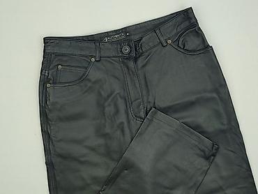 leather: Spodnie materiałowe damskie, rozmiar 3XL — 1