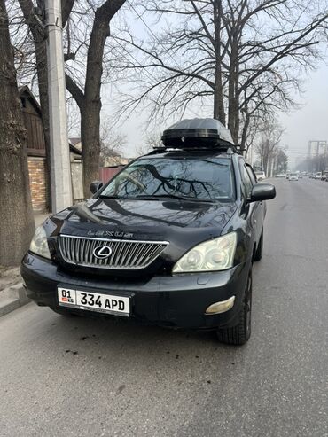 Lexus: Lexus RX: 2003 г., 0.3 л, Автомат, Газ, Внедорожник — 1