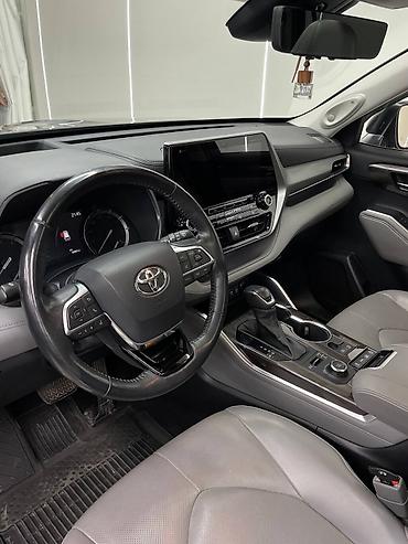 step wgn: Toyota Highlander: 2021 г., 3.5 л, Автомат, Бензин, Кроссовер — 3