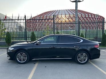 gra: Hyundai Grandeur: 2019 г., 2.4 л, Автомат, Бензин, Седан — 7