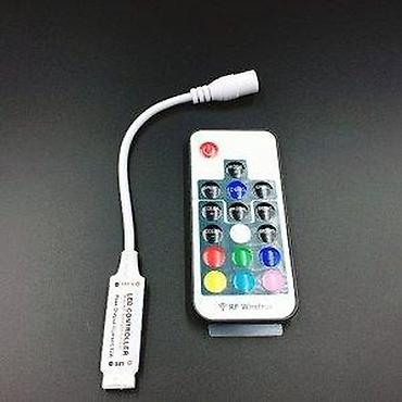 Ostali elektro materijali: RF KONTROLER SA DALJINSKIM ZA RGB LED TRAKE | *U ponudi i RF — 14