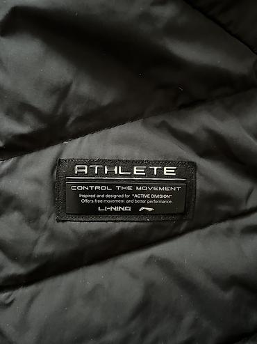 льняные рубашки мужские: Пуховик/куртка Li-Ning ATHLETE ORIGINAL - Бренд: Li-Ning (серия — 2