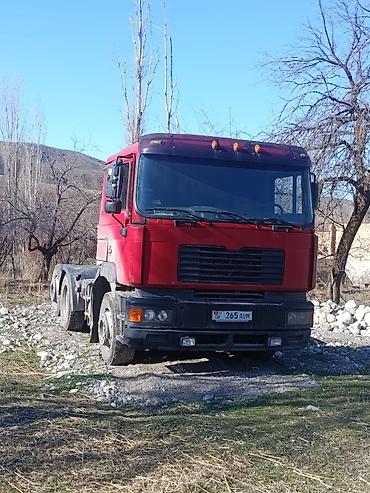 Тягачи: Тягач, MAN, 2006 г., Самосвал — 10