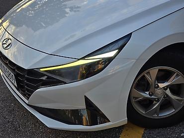 таета дует: Hyundai Avante: 2022 г., Седан — 6