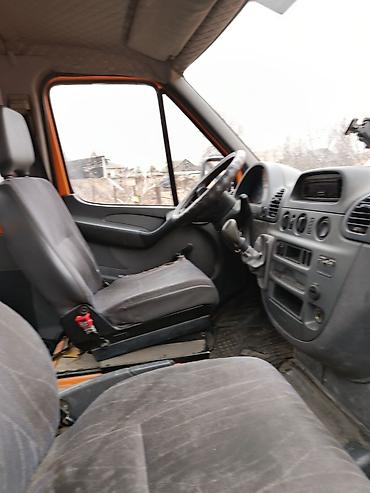 Другой строительный транспорт: Mercedes-Benz Sprinter (дубль кабина) объём двигателя 2.7 коробка — 7