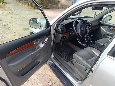 таёта эхо: Toyota Land Cruiser Prado: 2004 г., 3 л, Механика, Дизель, Внедорожник — 7