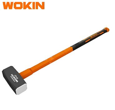 taxta qapila: "WOKIN" çəkic 5 kq fiberglas sap 🌟 Texniki Göstəricilər: 🔹 Model
