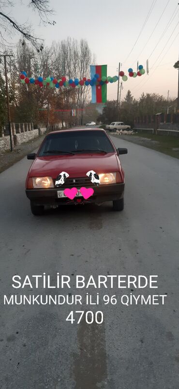 Avtomobil satışı: VAZ (LADA) 21099: 1.5 l | 1996 il | 26475 km Sedan