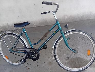 Городские велосипеды: Городской односкоростной велосипед с женской рамой (низкая посадка) — 6