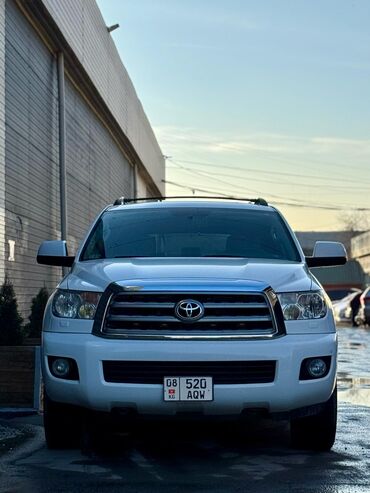 Toyota: Toyota Sequoia: 2017 г., 5.7 л, Автомат, Бензин, Внедорожник