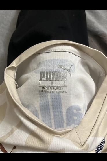 papag sekli: Futbolka, Puma, L, rəng - Bej — 6