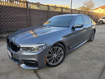 BMW: BMW 5 series: 2018 г., 3 л, Автомат, Бензин, Седан