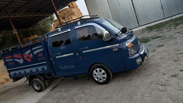 передвижные дома: Hyundai Porter: 2009 г., 2.4 л, Механика, Дизель, Минивэн