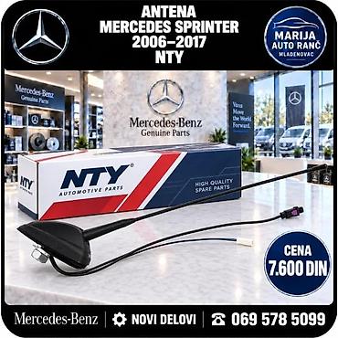 ANTENA MERCEDES SPRINTER 7GOD | ⭐Antena mercedes sprinter 906  je