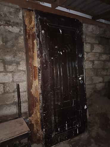 Giriş qapıları: Dəmir giriş qapısı dəsti Ölçü 2m - 90 Sm - Material: qalın metal/dəmir — 5