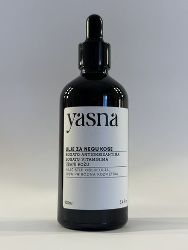 Nega kose: Yasna Ulje za kosu – 100% prirodno Prirodno ulje bogato vitaminima i