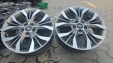 диски хюндай аванте: Литые Диски R 18 Hyundai, Комплект, отверстий - 5, Новый — 2