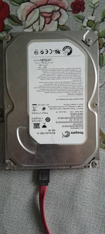 islenmis kondisioner: Sərt disk (HDD) Sandisk, 512 GB, İşlənmiş