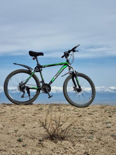 седло для осла: Горный велосипед. Алюминиевая рама 19 дюймов. Колеса 26 дюймов