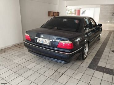 BMW: BMW 728: 2.8 l. | 1999 έ. Λιμουζίνα — 6