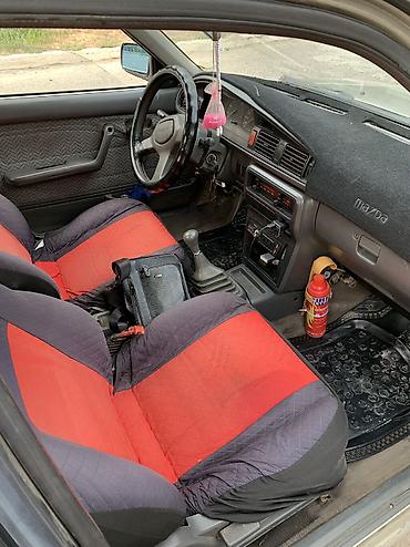 обмен на х5: Mazda 626: 1989 г., 2 л, Механика, Газ, Седан — 6