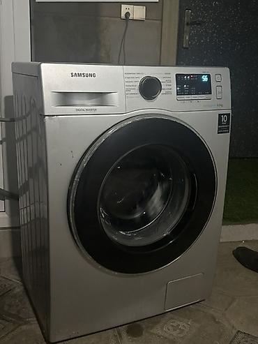 iphona 7: Paltaryuyan maşın Samsung, 7 kq, İşlənmiş, Avtomat, Qurutma var, Kredit yoxdur, Ödənişli çatdırılma, Rayonlara çatdırılma, Ünvandan götürmə — 3