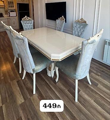 islənmis stolar: *449₼ MASA desti :-TƏCİLİ SATILIR‼️* ideal vəziyyətdədir — 1