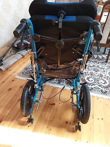 əlil araba: Uşaq üçün xüsusi ehtiyaclı əlil arabası - Gücləndirilmiş ortopedik — 9